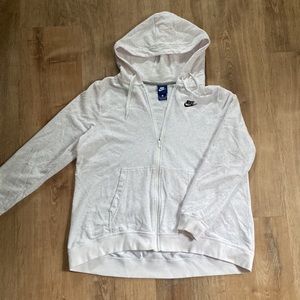 Women’s Nike zip up sweater size XL